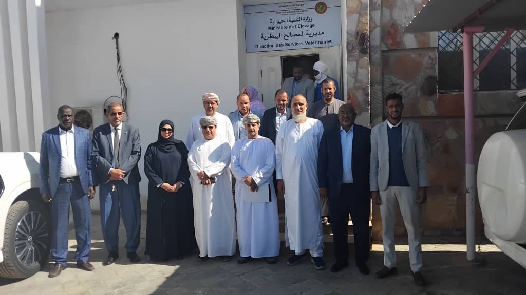 Receiving a visiting delegation